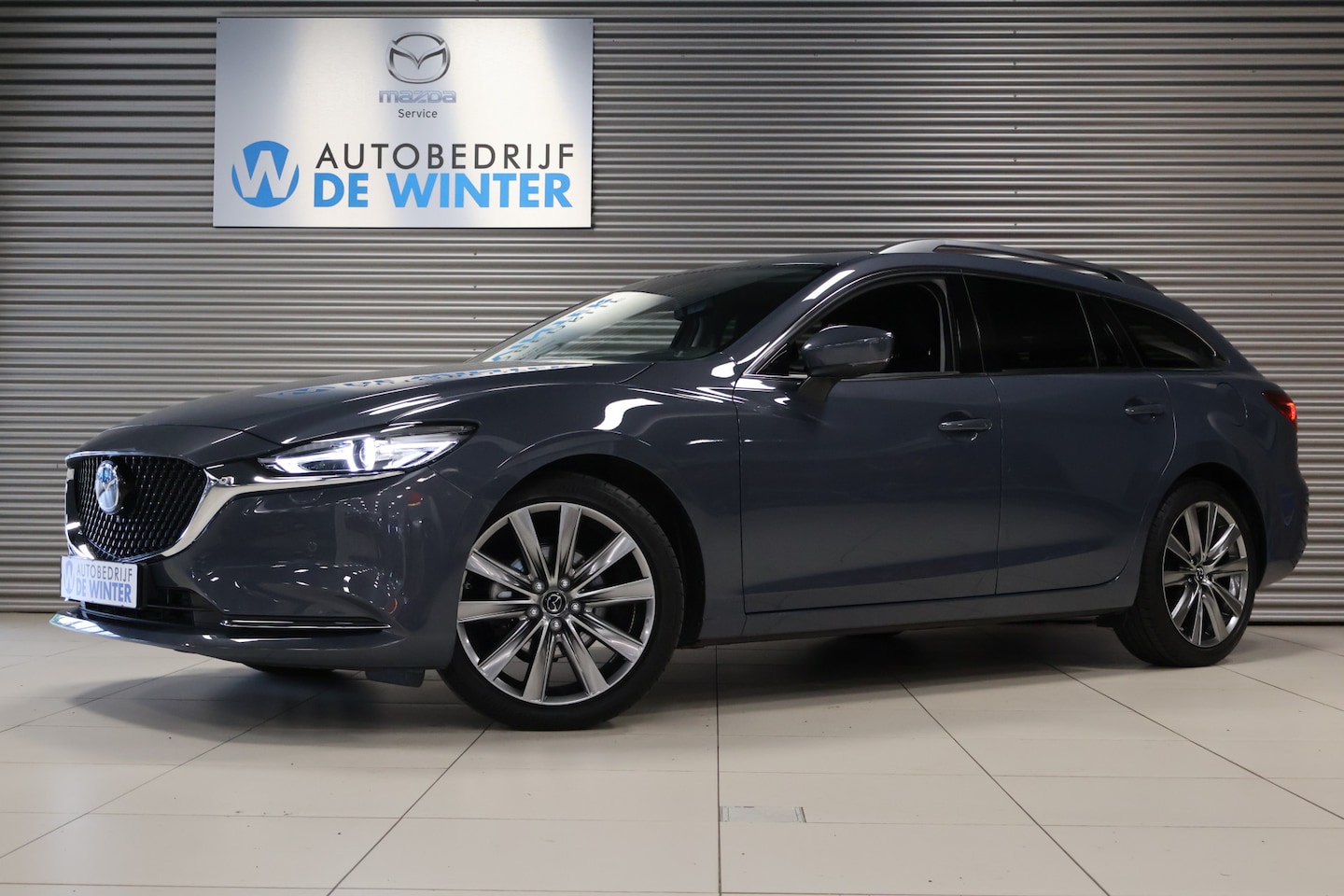 Mazda 6 Sportbreak - 2.0 SkyActiv-G 165 Exclusive Line Bose | Cruise control Adaptief | . - AutoWereld.nl