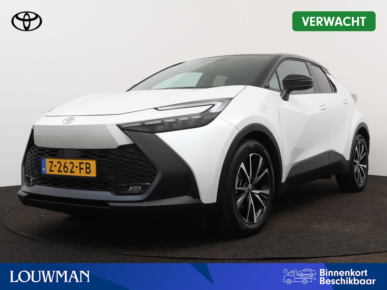 Toyota C-HR - 1.8 Hybrid 140 First Edition | 360 Camera | Parkeersensoren | LM velgen | Navigatie | Clim - AutoWereld.nl