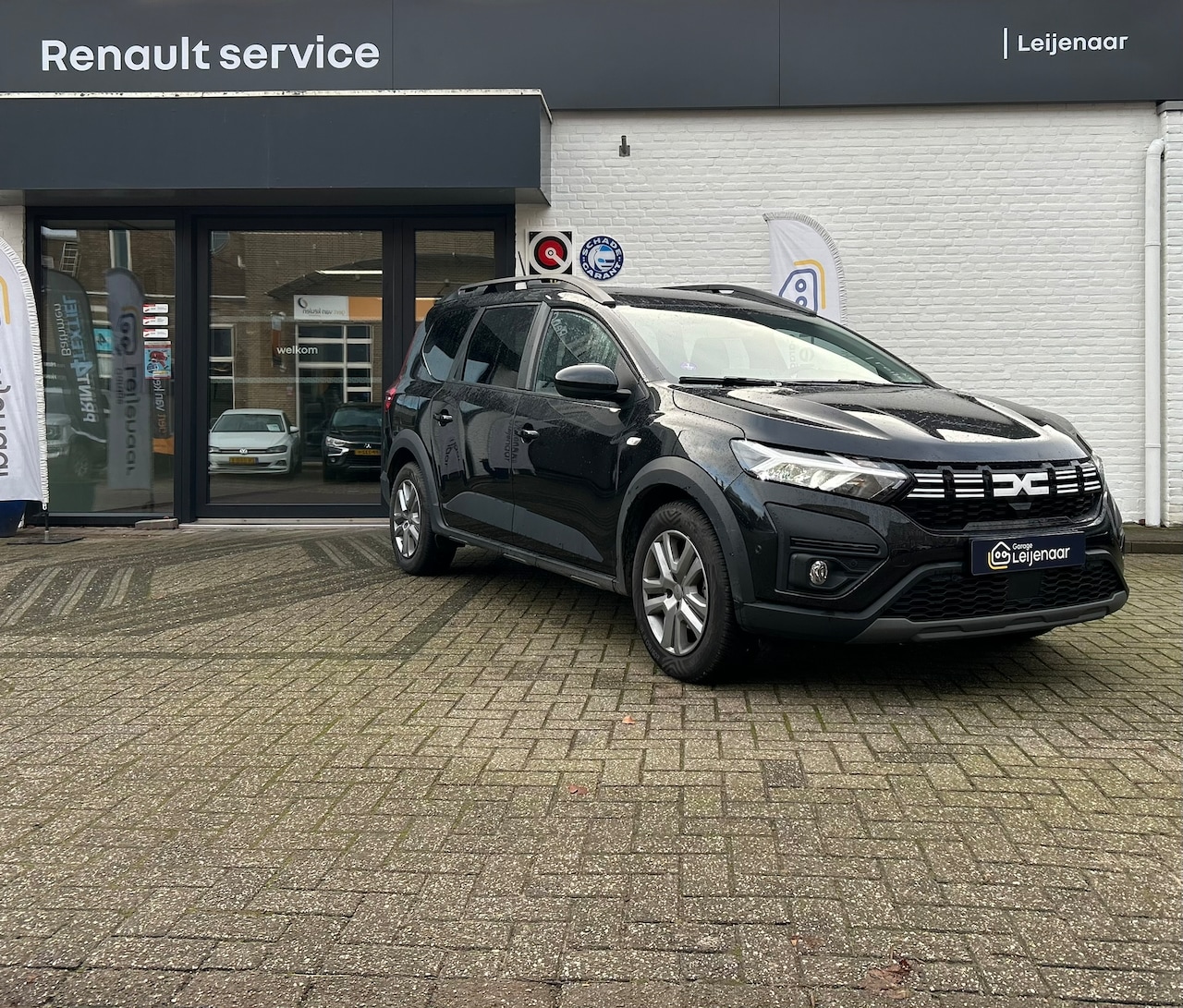 Dacia Jogger - 1.0 TCe 100 ECO-G Expression 7p. | Airco | Achteruitrijcamera | Navigatie | DAB - AutoWereld.nl