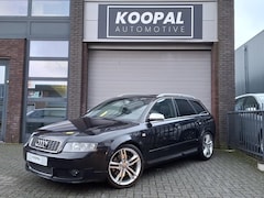 Audi A4 Avant - 1.8 Turbo Pro Line AUT| S-Line | Schuifdak | BOSE |