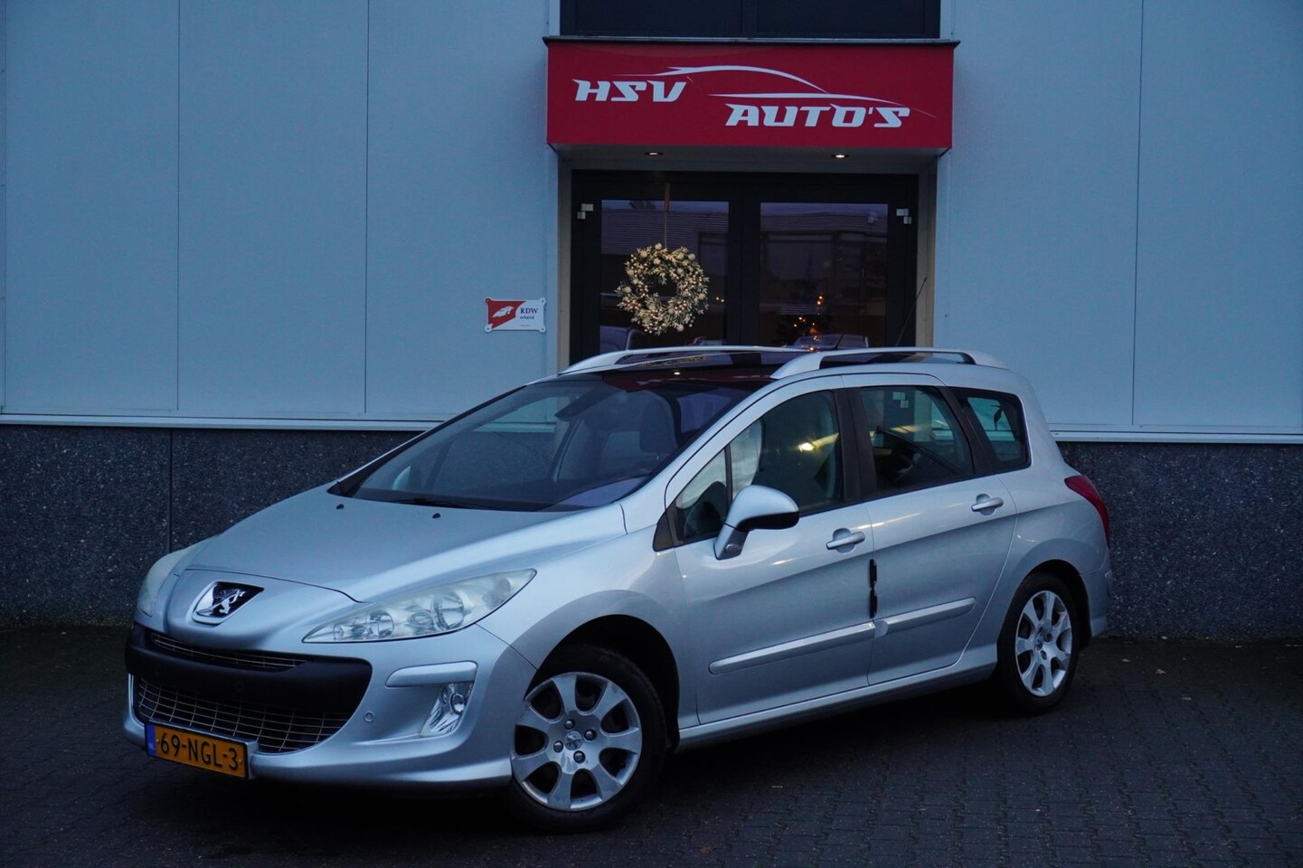 Peugeot 308 SW - 1.6 VTi XS airco navigatie org NL - AutoWereld.nl