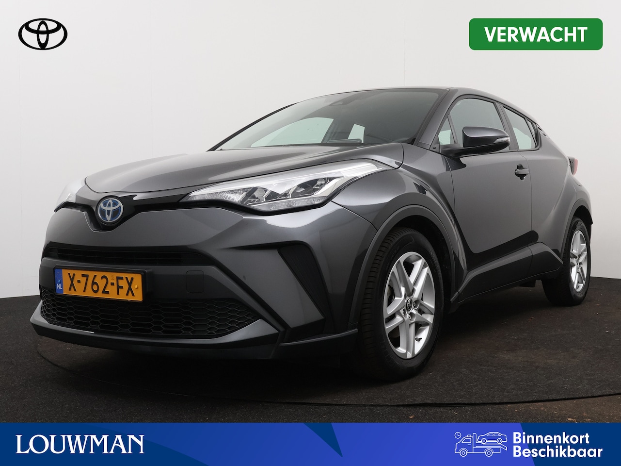 Toyota C-HR - 1.8 Hybrid Active | Cruise Control Adaptief | Climate Control | Camera | - AutoWereld.nl