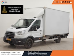 Ford Transit - 130pk Bakwagen Laadklep Airco Cruise control Meubelbak Euro6