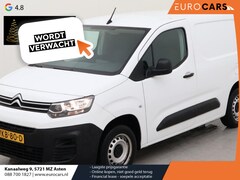 Citroën Berlingo - 1.5 BlueHDI 75pk Airco Trekhaak Euro6 3-zits