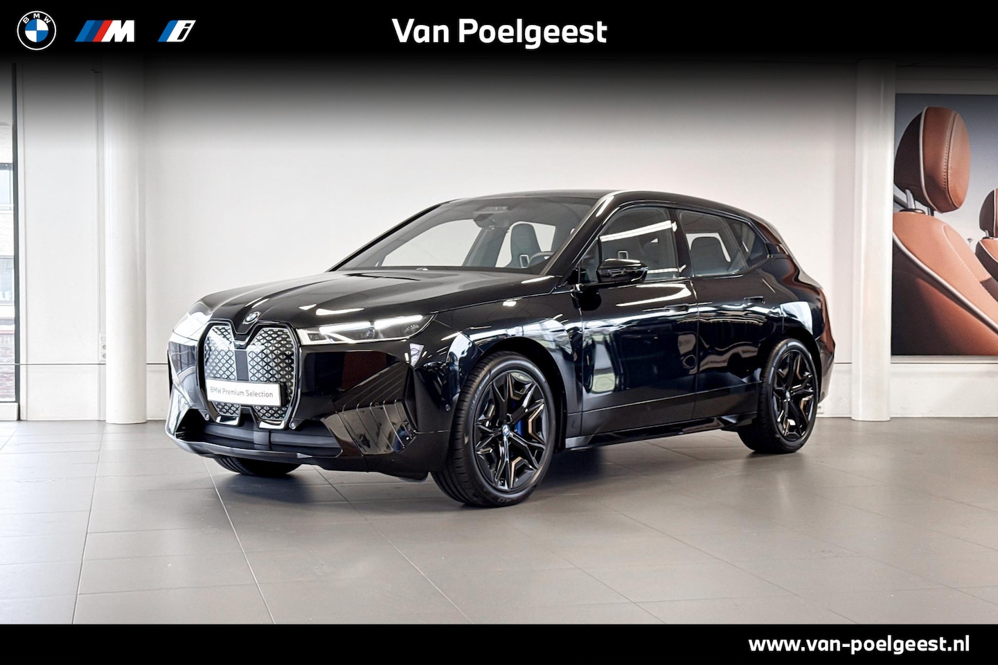 BMW iX - xDrive40 Business Edition Plus 77 kWh | Driving Assistant Pro | Harman Kardon | Glazen Pan - AutoWereld.nl