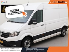 Volkswagen Crafter - 177pk Automaat L3H3 / L2H2 Airco Cruise control Navigatie Camera Apple Carplay Sidebars