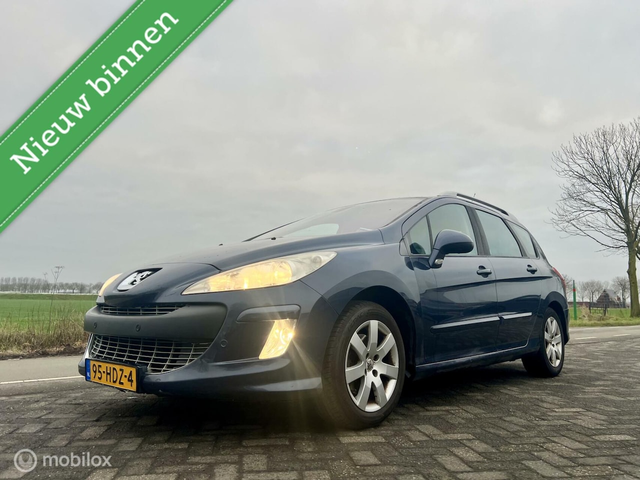 Peugeot 308 SW - 1.6 THP Allure 7p 1.6 THP Allure 7p, BJ 2008, Export, Pano - AutoWereld.nl