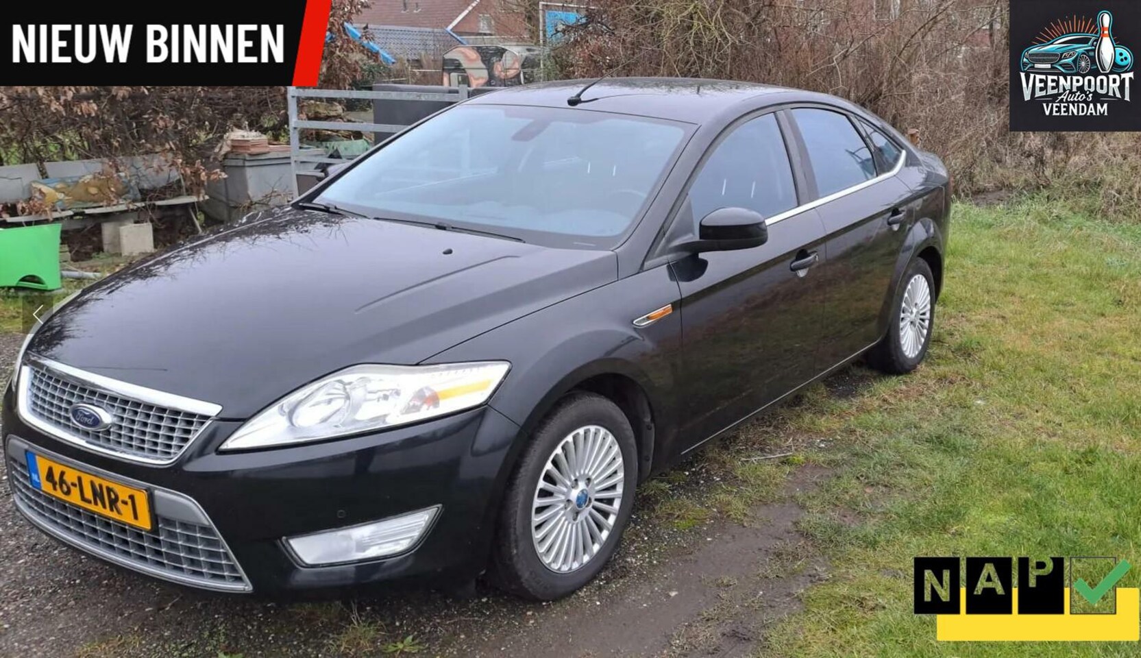 Ford Mondeo - 2.0 TDCi Trend Airco Cruise Trekhaak - AutoWereld.nl