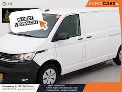 Volkswagen Transporter - 110pk L2H1 Executive 2x Schuifdeur Navigatie Cruisecontrol Airco