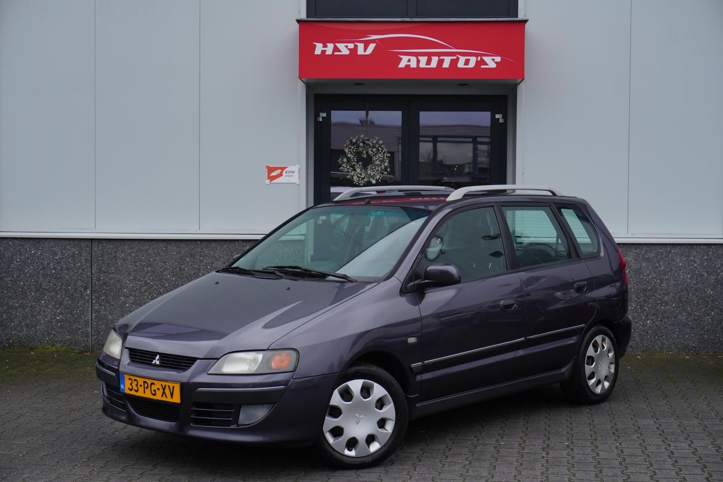 Mitsubishi Space Star - 1.6 Invite Silver airco 128.000 km org NL - AutoWereld.nl