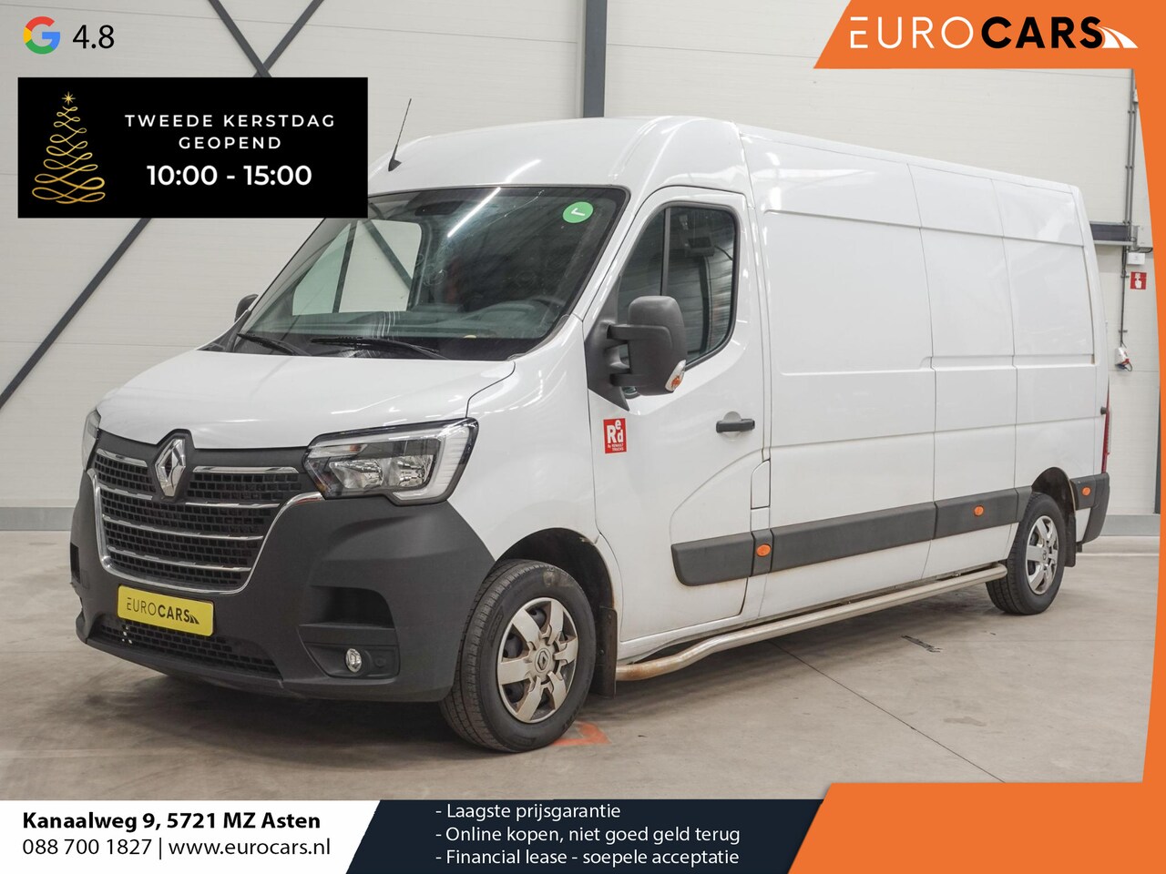 Renault Master - T35 2.3 dCi 135 L3H2 Work Edition Edition Navi Airco Cruise Camera # - AutoWereld.nl