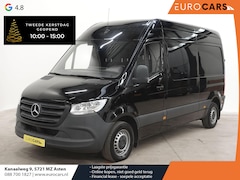 Mercedes-Benz Sprinter - 314 140pk Automaat L2H2 Airco Cruise Camera Carplay Trekhaak