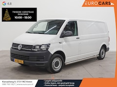 Volkswagen Transporter - 2.0 TDI 102pk L2H1 Trendline Airco Trekhaak Sidebars Euro6