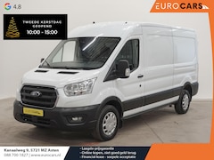 Ford Transit - 170pk L3H2 Trend Trekhaak Camera Apple Carplay/Android Auto Airco Cruise control