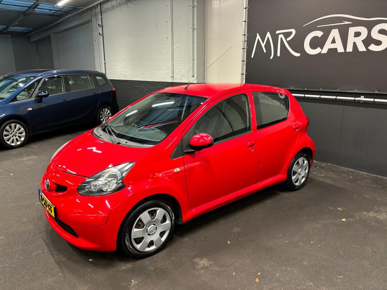 Toyota Aygo - 1.0-12V Airco/EL.Ramen - AutoWereld.nl