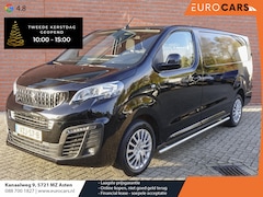 Peugeot Expert - 2.0 BlueHDI 145PK L3 Automaat Airco Cruise Navigatie Trekhaak