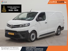 Toyota ProAce - 1.6 75pk Long L3 Airco Cruise control Trekhaak Sidebars Radio Bluetooth Euro6