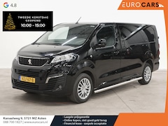 Peugeot Expert - 2.0 BlueHDI 145PK L3 Automaat Airco Cruise Navigatie Trekhaak