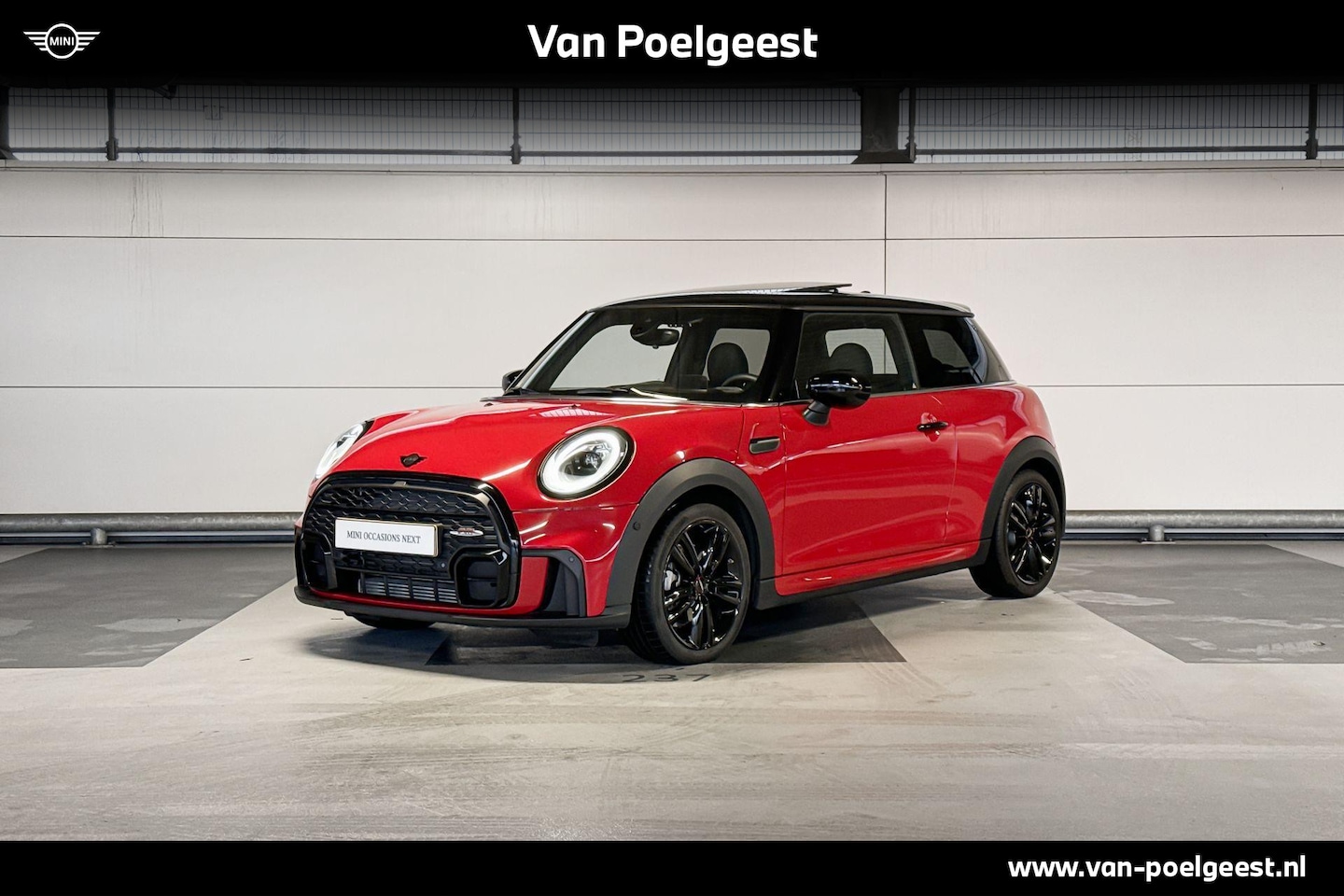 MINI Cooper - 3-deurs Resolute Go Edition - AutoWereld.nl