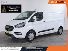 Ford Transit Custom - 130pk L2H1 Trend Airco Cruise Control Parkeersensoren Trekhaak