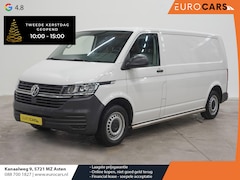 Volkswagen Transporter - 110pk L2H1 T6.1 Airco Leder