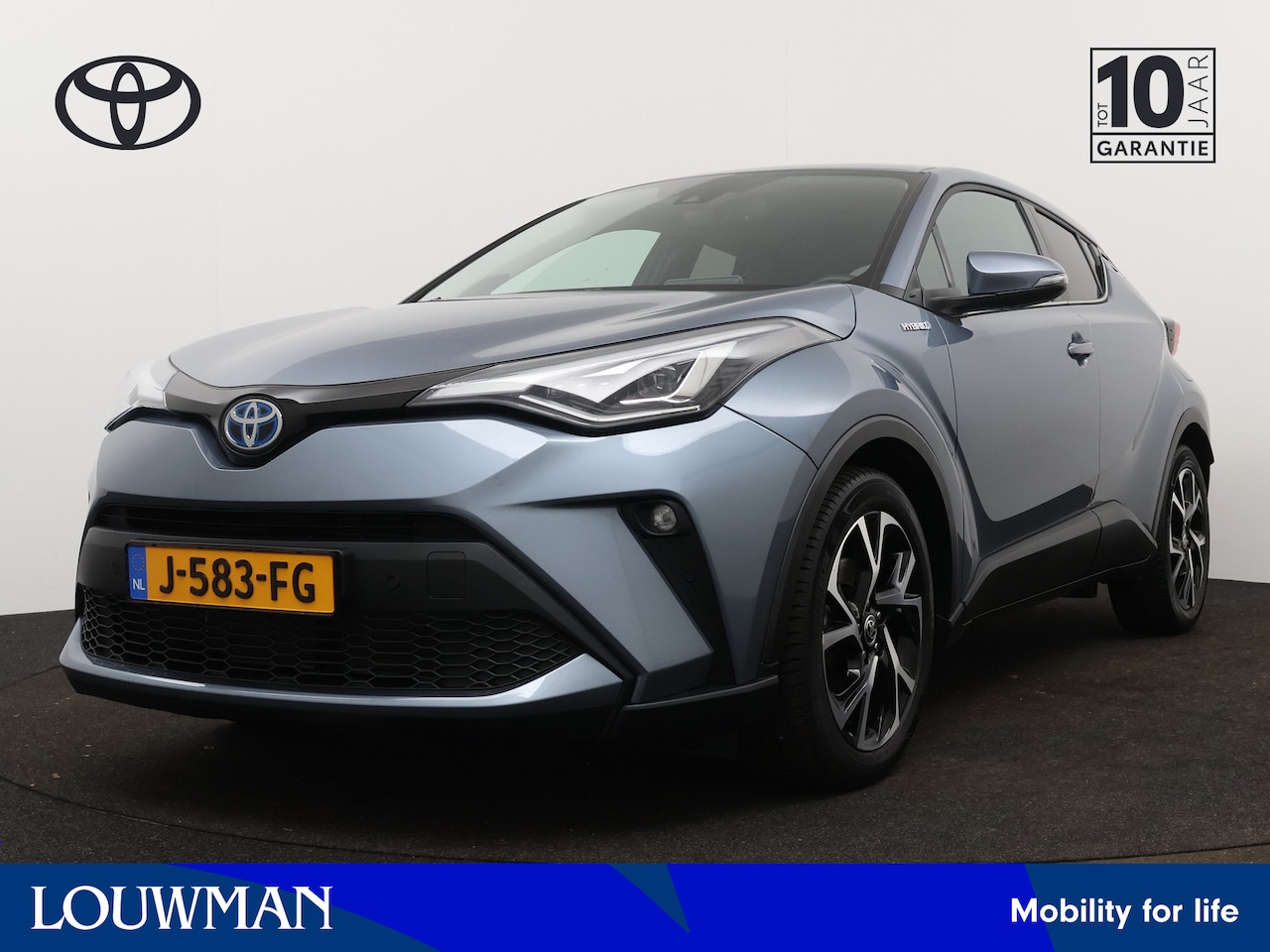 Toyota C-HR - 2.0 Hybrid First Edition | Trekhaak | Parkeersensoren | Stoelverwarming | JBL | LM velgen - AutoWereld.nl