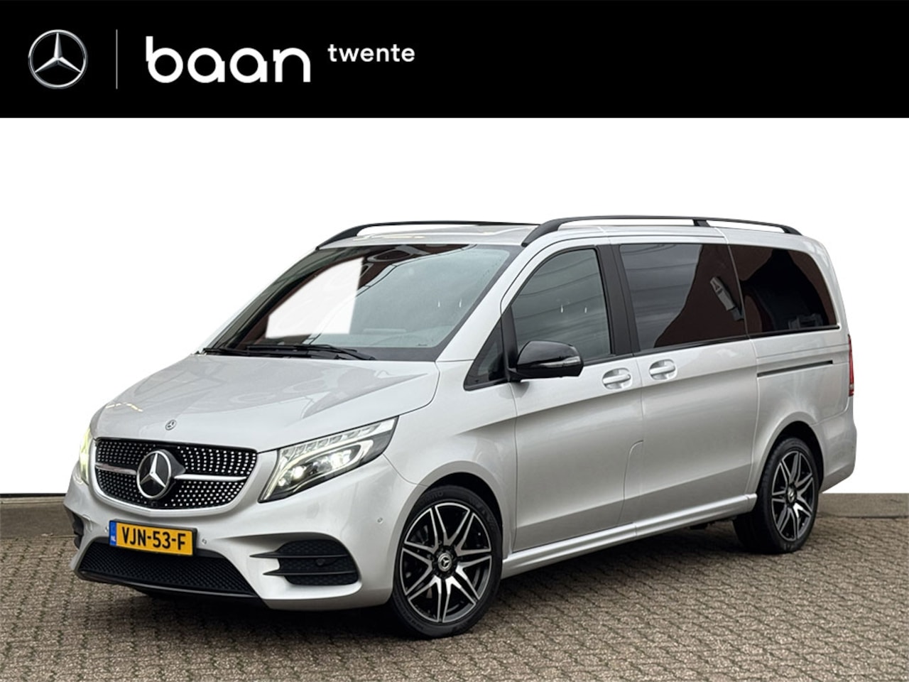 Mercedes-Benz V-klasse - 300d AMG L Avantgarde Edition | Dubbele cabine | 360° Camera, Distronic - AutoWereld.nl