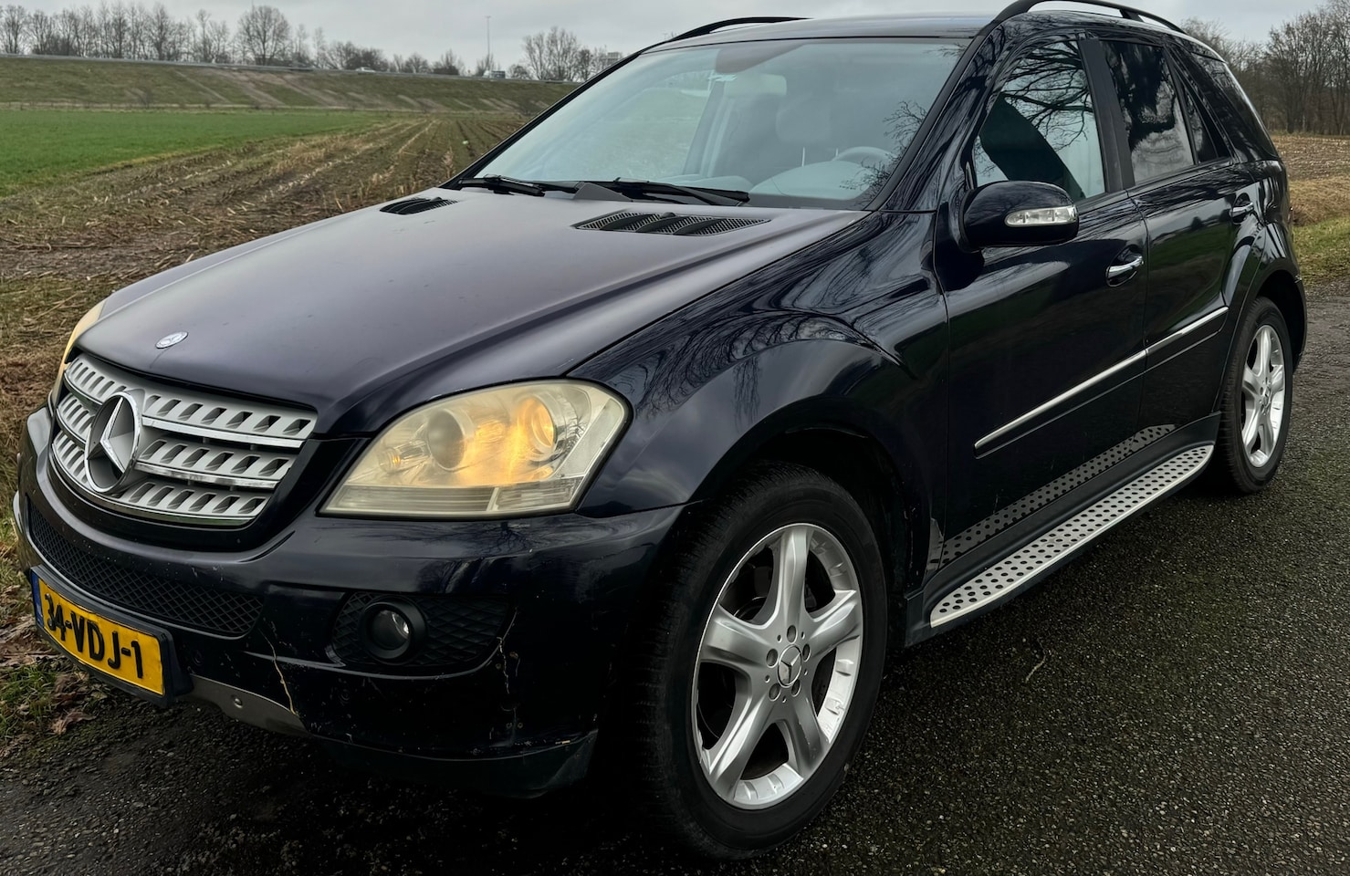 Mercedes-Benz M-klasse - 320 CDI 2007 NAP GRIJS KENTEKEN - AutoWereld.nl