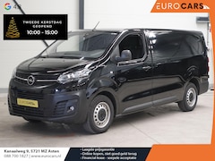 Opel Vivaro - 2.0 BlueHDi 145PK L3 Automaat Navigatie Parkeersensoren Trekhaak Bluetooth