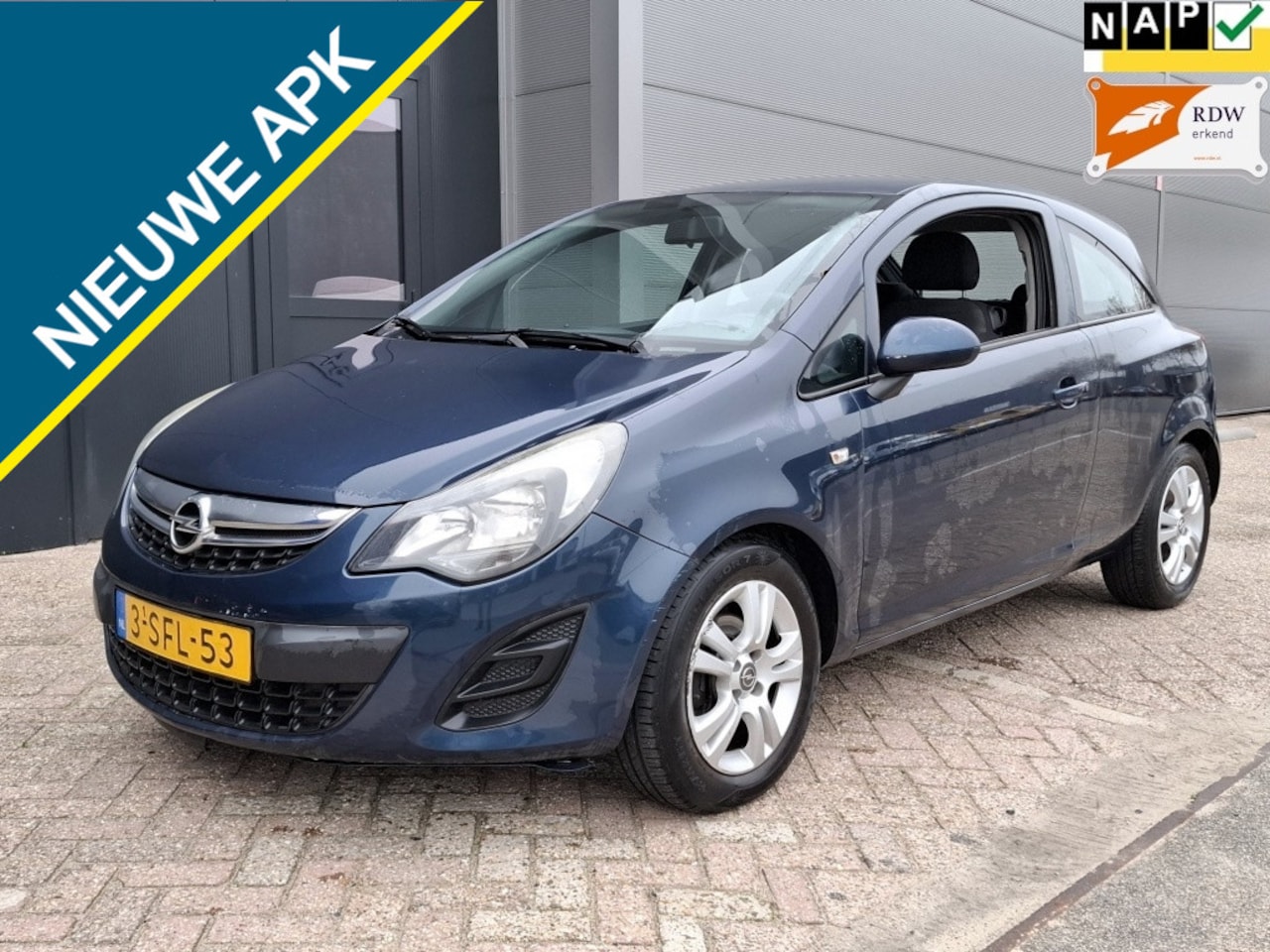 Opel Corsa - 1.3 CDTi EcoFlex Business+ Netto €1950 - AutoWereld.nl