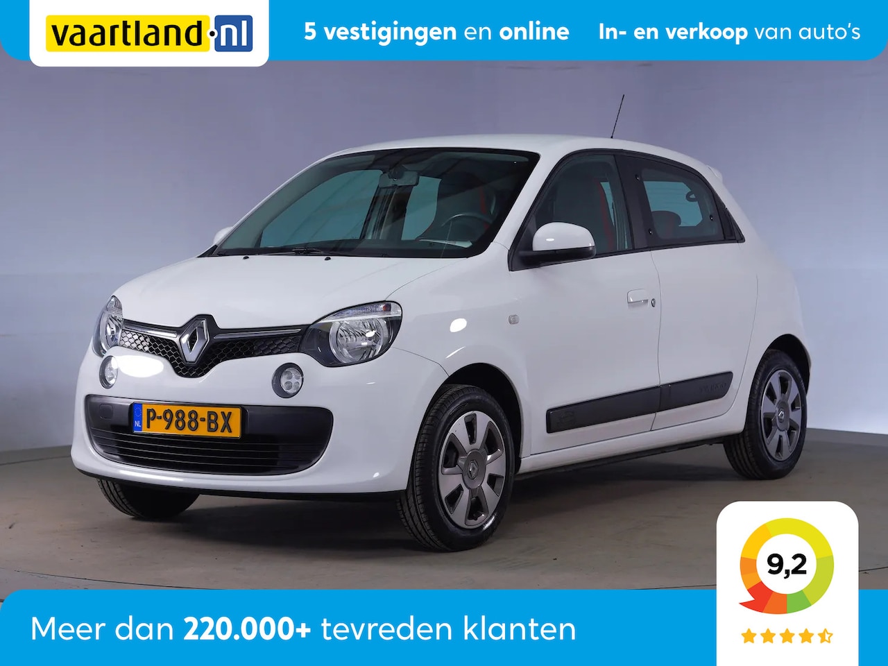 Renault Twingo - 1.0 SCe Collection [ Airco Cruise LED ] - AutoWereld.nl