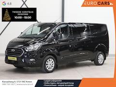 Ford Transit Custom - 300 2.0 TDCI L2H1 Trend Automaat Dubbele cabine Airco Navi Cruise control Camera