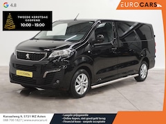 Peugeot Expert - 2.0 BlueHDI 180 pk Long Premium 3-zits Automaat Airco App-Connect LM Velgen