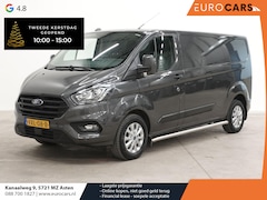 Ford Transit Custom - 300 2.0 TDCI L2H1 Trend Automaat Airco Navigatie Cruisecontrol Camera Parkeersensoren