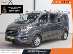 Ford Transit Custom - 300 2.0 TDCI L2H1 Trend Dubbele Cabine Automaat Airco Navigatie Cruisecontrol Camera Parke