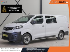 Opel Vivaro - L3H1 Edition Dubbele Cabine Airco Navi Trekhaak Cruise Control