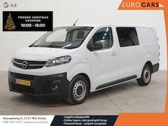 Opel Vivaro - 2.0 CDTI L3H1 Dubbele Cabine Edition Automaat Cruise Airco Navigatie Trekhaak