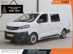 Opel Vivaro - 2.0 CDTI L3H1 Dubbele Cabine Edition Automaat Airco Navigatie Trekhaak