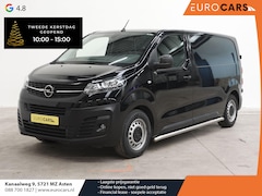 Opel Vivaro - 2.0 CDTI 145 pk Automaat L2H1 Edition 3-zits Airco Navi Bluetooth Cruise Control Trekhaak