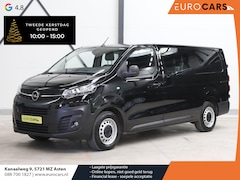 Opel Vivaro - 2.0 CDTI L3H1 Dubbele Cabine Edition Automaat Airco Navigatie