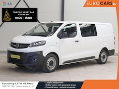 Opel Vivaro - 2.0 CDTI L3H1 Dubbele Cabine Edition Airco Navi Trekhaak