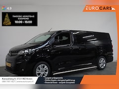 Opel Vivaro-e - L3 75 kWh 6-Persoons Dubbele Cabine Automaat Airco Navi 2 x Schuifdeur