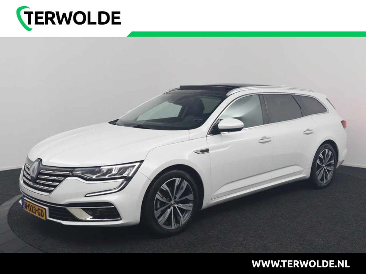 Renault Talisman Estate - 1.3 TCe Business Intens | Trekhaak | Schuif/ Kanteldak | Bose Premium Audio | FACELIFT | L - AutoWereld.nl