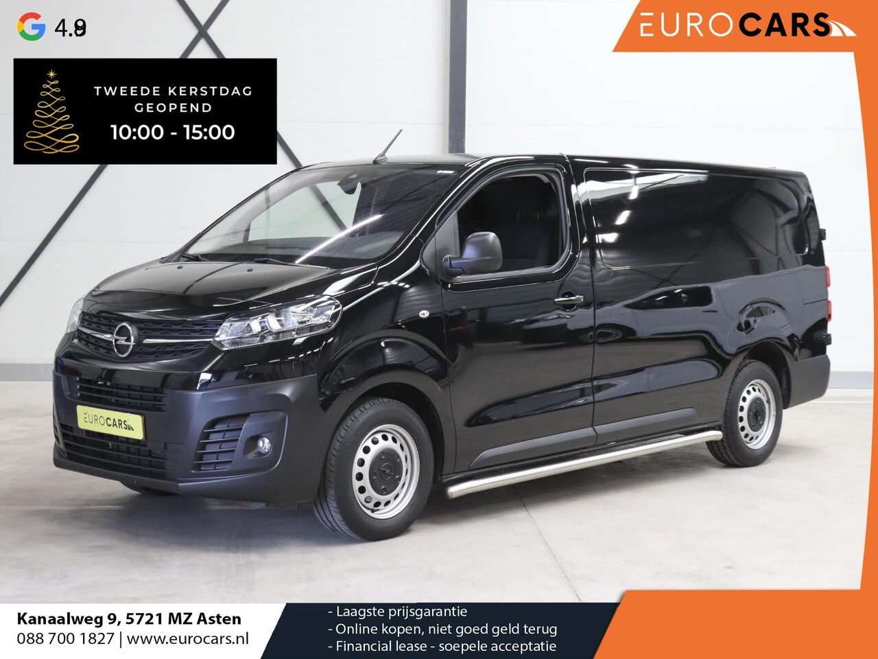 Opel Vivaro - 2.0 CDTI L3H1 Edition 3-zits Airco Navigatie Trekhaak - AutoWereld.nl