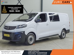 Opel Vivaro - 2.0 CDTI L3H1 145PK Dubbele Cabine Edition Airco| Navi| Trekhaak|