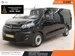 Opel Vivaro - 145 pk 2.0 CDTI L3H1 Dubbele Cabine Edition Automaat Trekhaak Cruise Control Navigatie