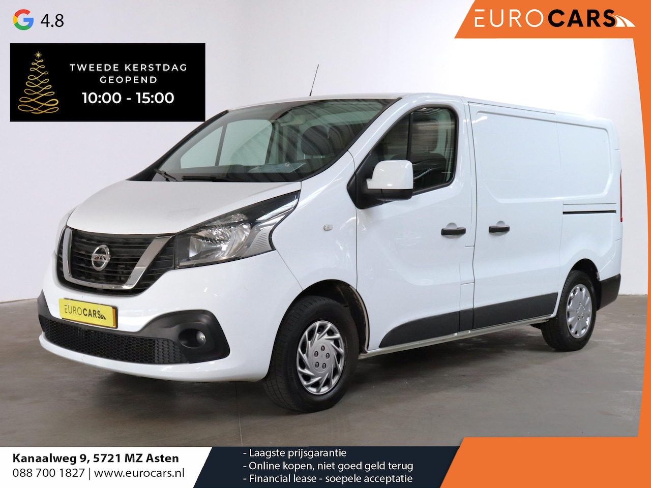 Nissan nv300 - 1.6 dCi 95 L1H1 Optima Airco Bluetooth Camera Parkeersensoren 2x schuifdeur Trekhaak Hande - AutoWereld.nl