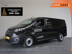 Opel Vivaro - 2.0 CDTI L3H1 Dubbele Cabine Edition Automaat 144 pk Airco Navigatie Camera Parkeersensore