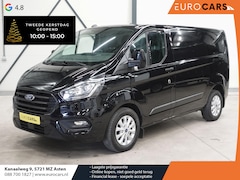 Ford Transit Custom - 280 2.0 TDCI 130 pk Automaat L1H1 Trend Navigatie Airco Parkeersensoren Cruise Control Cam