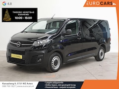 Opel Vivaro - 2.0 CDTI L3H1 Dubbele Cabine Edition 144PK Airco Navi Camera Parkeersensoren Trekhaak Crui